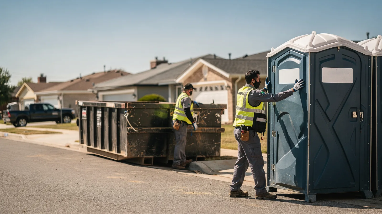 Porta Potty Rental in Bowmansville, NY near me